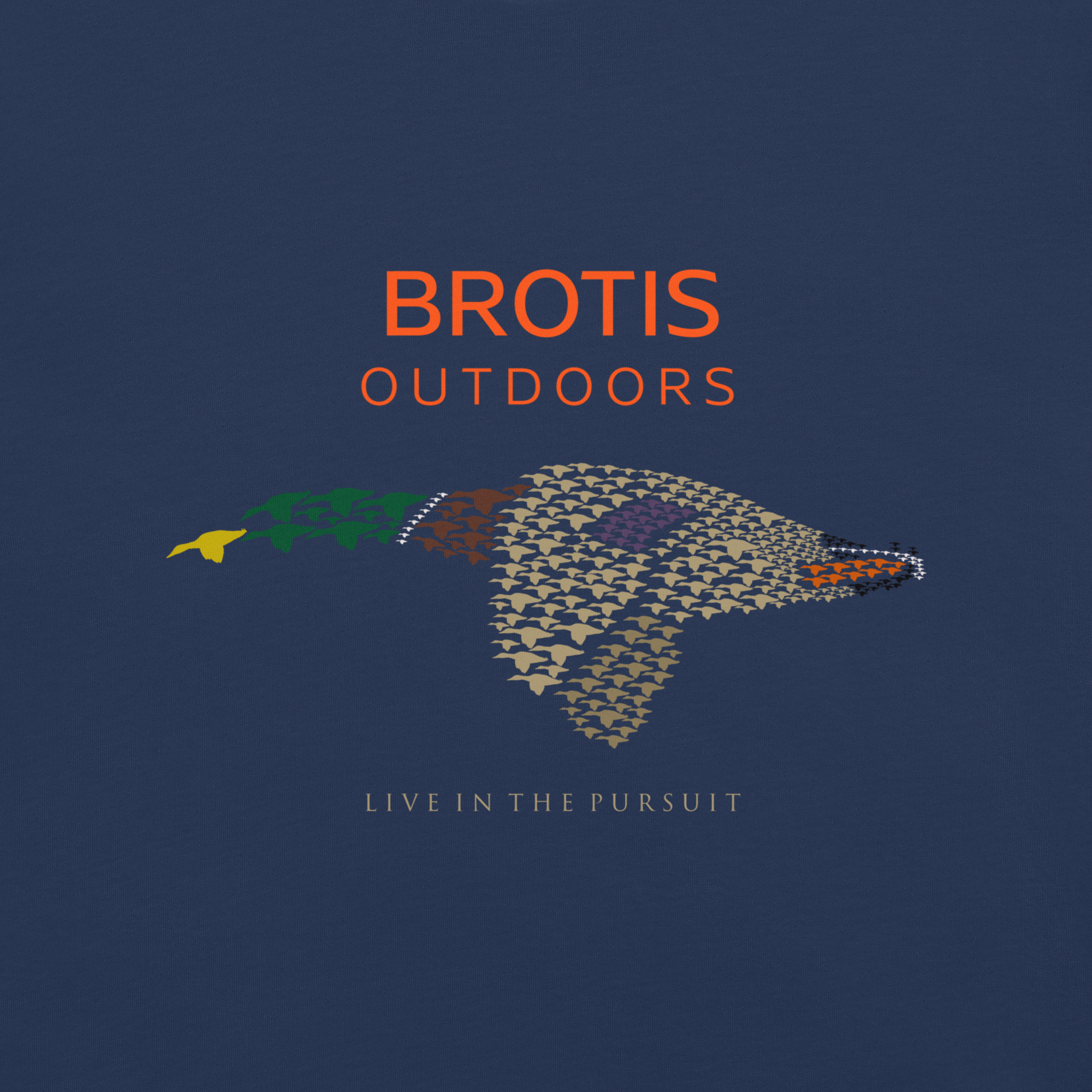 The Brotis Duck Tee
